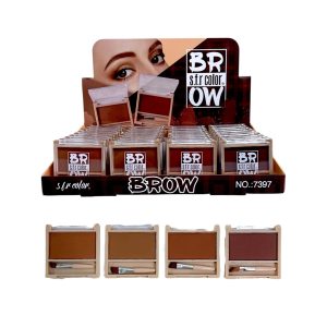 SOMBRA CEJAS 4 TONOS 7397 (BOX X 24 UNIDADES)