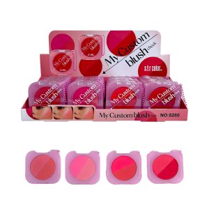 RUBOR 4 TONOS SFR COLOR 8260 (BOX X 24 UNIDADES)