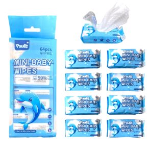 MINI PAÑITO HUMEDO M1 (BOX X 12 PAQUETES) NETO