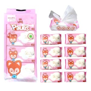 MINI PAÑITO HUMEDO M3 (BOX X 12 PAQUETES) NETO