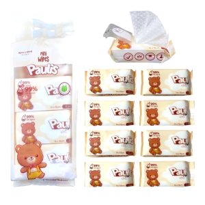 MINI PAÑITO HUMEDO M4 (BOX X 12 PAQUETES) NETO