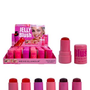 RUBOR JELLY TINT 6 TONOS MK0226 (BOX X 24 UNIDADES)