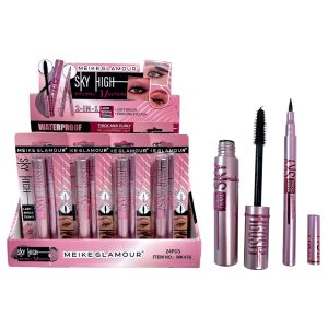 KIT MASCARA + DELINEADOR MK476 (BOX X 24 UNIDADES)