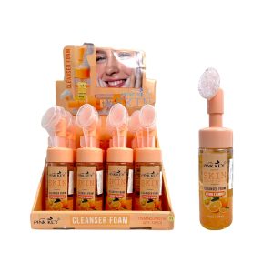 JABON FACIAL DE ESPUMA PINK KEY PB31341 (BOX X 12 UNIDADES)