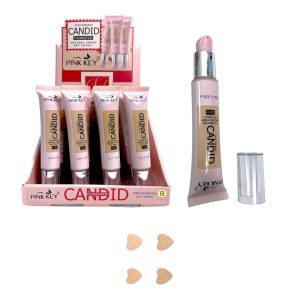 BASE 4 TONOS PINK KEY PB3168B (1-4) (BOX X 24 UNIDADES) 