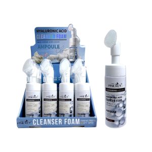 JABON FACIAL DE ESPUMA PINK KEY PB31782 (BOX X 12 UNIDADES)