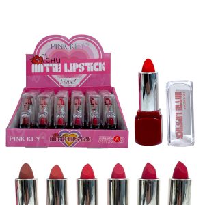 LABIAL EN BARRA 6 TONOS PK4104A (BOX X 24 UNIDADES)