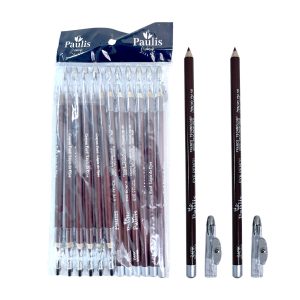 LAPIZ OJOS PM100 (BOX X 12 UNIDADES) DARK BROWN