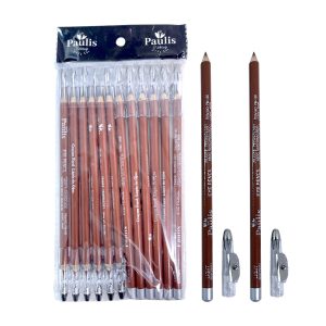 LAPIZ OJOS PAULIS PM100 (BOX X 12 UNIDADES) LIGHT BROWN