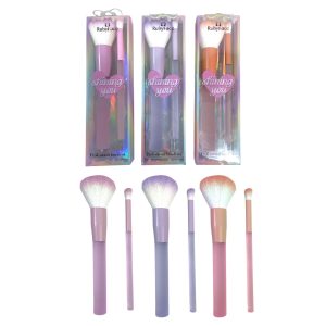 KIT DE BROCHAS RUBY FACE PQFACEDX (BOX X 12 UNIDADES)