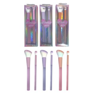 KIT DE BROCHAS RUBY FACE PQFACEZX (BOX X 12 UNIDADES)