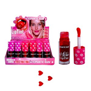 TINTA DE LABIOS 3 TONOS ROMANTIC RAIN R3310 (BOX X 24 UNIDADES)