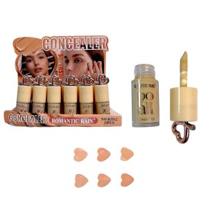 CORRECTOR 6 TONOS ROMANTIC RAIN R3512 (BOX X 24 UNIDADES)