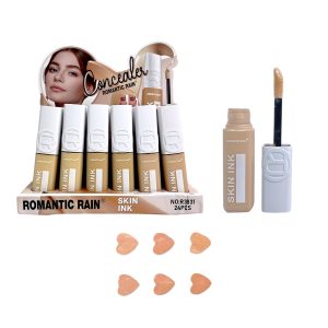 CORRECTOR 6 TONOS ROMANTIC RAIN R3831 (BOX X 24 UNIDADES)