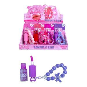BRILLO MAGICO LLAVERO ROMANTIC RAIN R5191 (BOX X 12 UNIDADES)