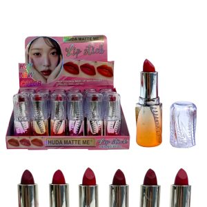 LABIAL EN BARRA 6 TONOS ST031 (BOX X 24 UNIDADES)