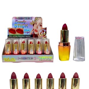 LABIAL EN BARRA 6 TONOS ST039 (BOX X 24 UNIDADES)