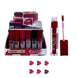 LABIAL LIQUIDO 6 TONOS Y2682 (BOX X 24 UNIDADES)