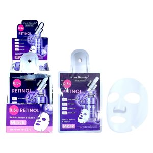 MASCARILLA DE VELO KISS BEAUTY 191007E (BOX X 24 UNIDADES)