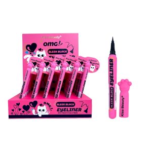 DELINEADOR PLUMON KISS BEAUTY 5925003 (BOX X 36 UNIDADES) 