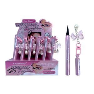 DELINEADOR PLUMON KISS BEAUTY 5926903 (BOX X 36 UNIDADES) 