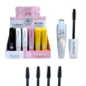 MÁSCARA KISS BEAUTY 6625103ABCD (BOX X 24 UNIDADES)