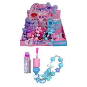 BRILLO MAGICO LLAVERO KISS BEAUTY 7098903 (BOX X 12 UNIDADES)