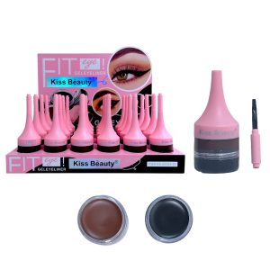 BETUN DE CEJAS 2 TONOS KISS BEAUTY 9510403 (BOX X 24 UNIDADES)