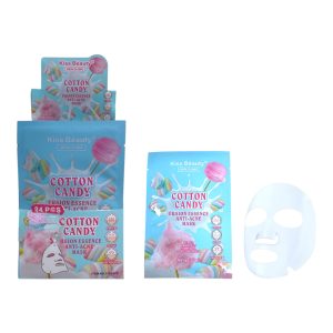 MASCARILLA DE VELO KISS BEAUTY 171007C (BOX X 24 UNIDADES)