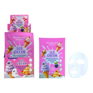 MASCARILLA DE VELO KISS BEAUTY 171007E (BOX X 24 UNIDADES)