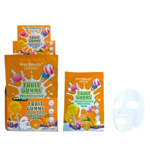 MASCARILLA DE VELO KISS BEAUTY 171007F (BOX X 24 UNIDADES)