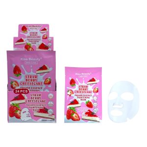 MASCARILLA DE VELO KISS BEAUTY 171007G (BOX X 24 UNIDADES)