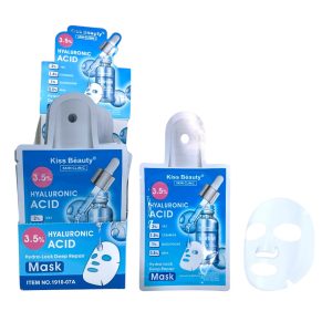 MASCARILLA DE VELO KISS BEAUTY 191007A (BOX X 24 UNIDADES)