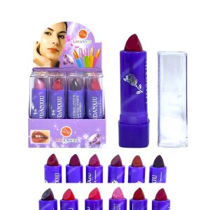 LABIAL EN BARRA 12 TONOS 20321 (BOX X 12 UNIDADES)
