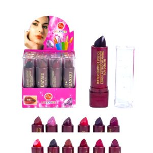 LABIAL EN BARRA 12 TONOS 2033 (BOX X 12 UNIDADES)