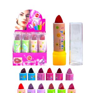 LABIAL EN BARRA 12 TONOS 20332 (BOX X 12 UNIDADES)