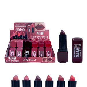 LABIAL EN BARRA 6 TONOS 3242 (BOX X 24 UNIDADES)