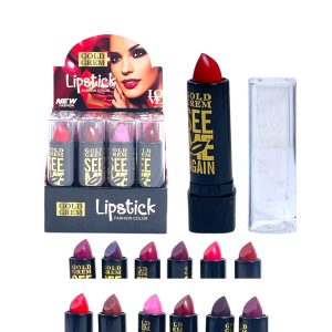LABIAL EN BARRA 12 TONOS 3356 (BOX X 12 UNIDADES)