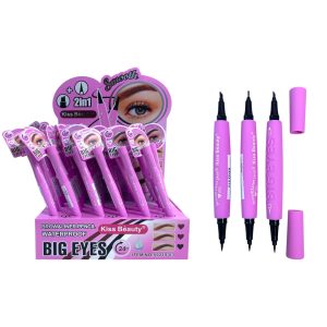 DELINEADOR PLUMON + 3 PELOS 5921903 (BOX X 36 UNIDADES)