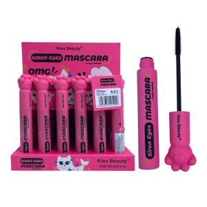 MÁSCARA KISS BEAUTY 6607403 (BOX X 24 UNIDADES)