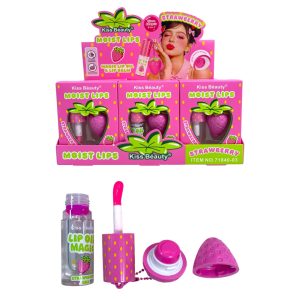 BRILLO MAGICO + HIDRATANTE LABIAL 7184003 (BOX X 12 UNIDADES)