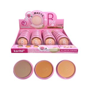 POLVO COMPACTO 3 TONOS 8137747(MEDIO) (BOX X 24 UNIDADES)