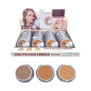 POLVO COMPACTO 3 TONOS 8161247(MEDIO) (BOX X 24 UNIDADES)
