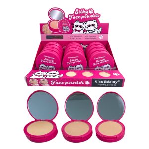 POLVO COMPACTO 3 TONOS 8170803 (BOX X 12 UNIDADES)