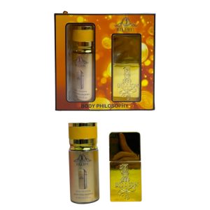KIT LOCION Y SPLASH BURPHRISE NOBDS10 (MIN 3 UND)