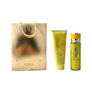 KIT LOCION Y CREMA BURPHRISE BR01AR41 (MIN 3 UND)