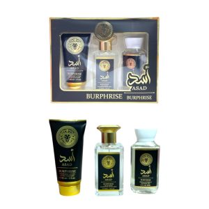 KIT LOCION Y CREMA BURPHRISE BR12AR10 (MIN 3 UND)