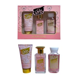 KIT LOCION Y CREMA BURPHRISE BR12AR14 (MIN 3 UND)