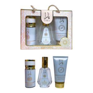 KIT LOCION Y CREMA BURPHRISE BR36AR18 (MIN 3 UND)