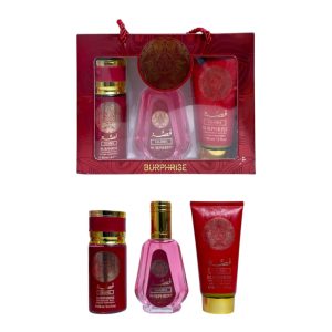 KIT LOCION Y CREMA BURPHRISE BR36AR32 (MIN 3 UND)